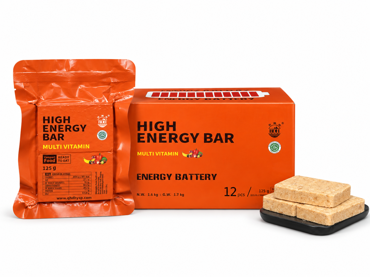 BDH highenergy bar multivitamin