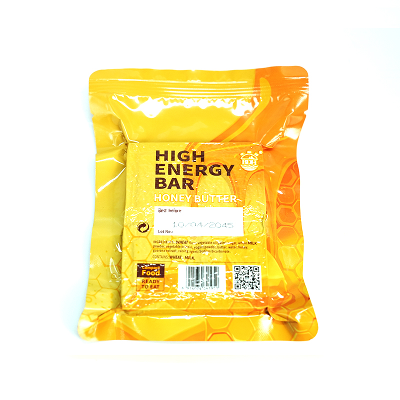 BDH Honey Butter Flavor High Energy Bar
