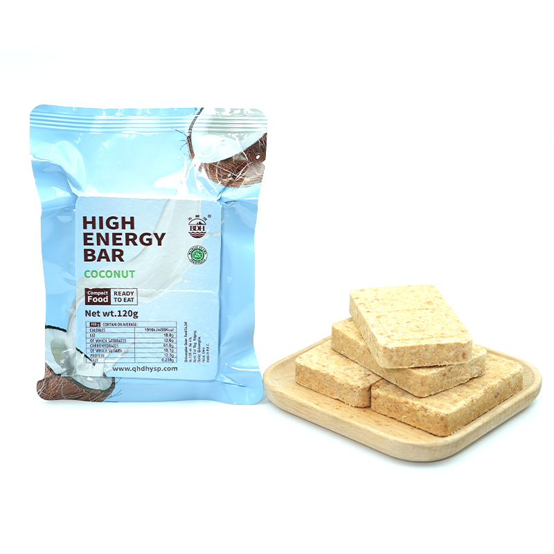 BDH New Coconut Flavor High Energy bar