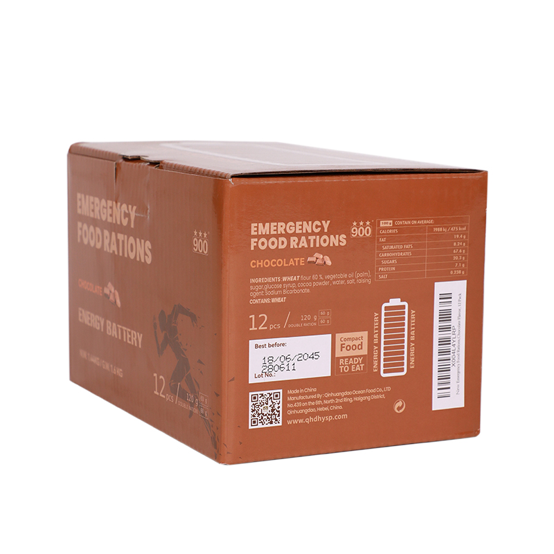 900 Choclate Flavor High Energy Bar