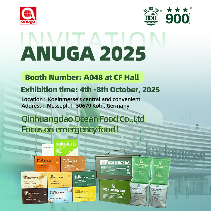 Looking Forward To Meeting You at ANUGA 2025