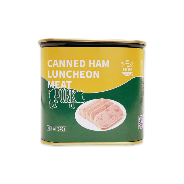340g Canned Pork Ham Luncheon Meat Emergency Bulk Can Food