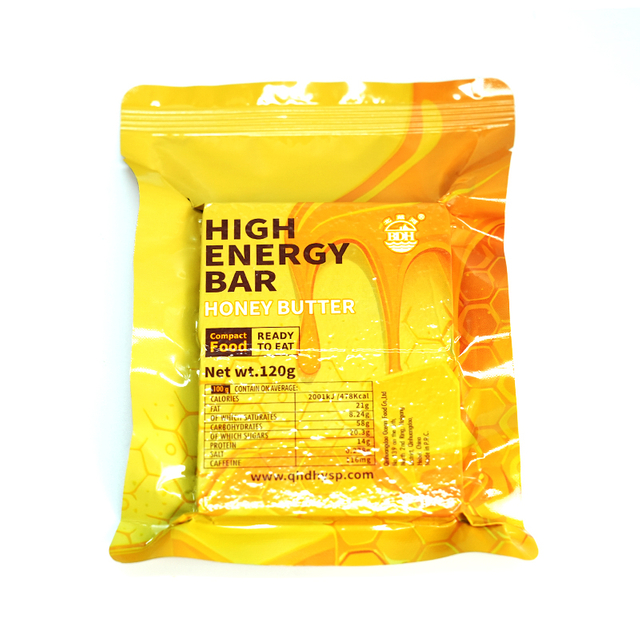 BDH Honey Butter Flavor High Energy Bar