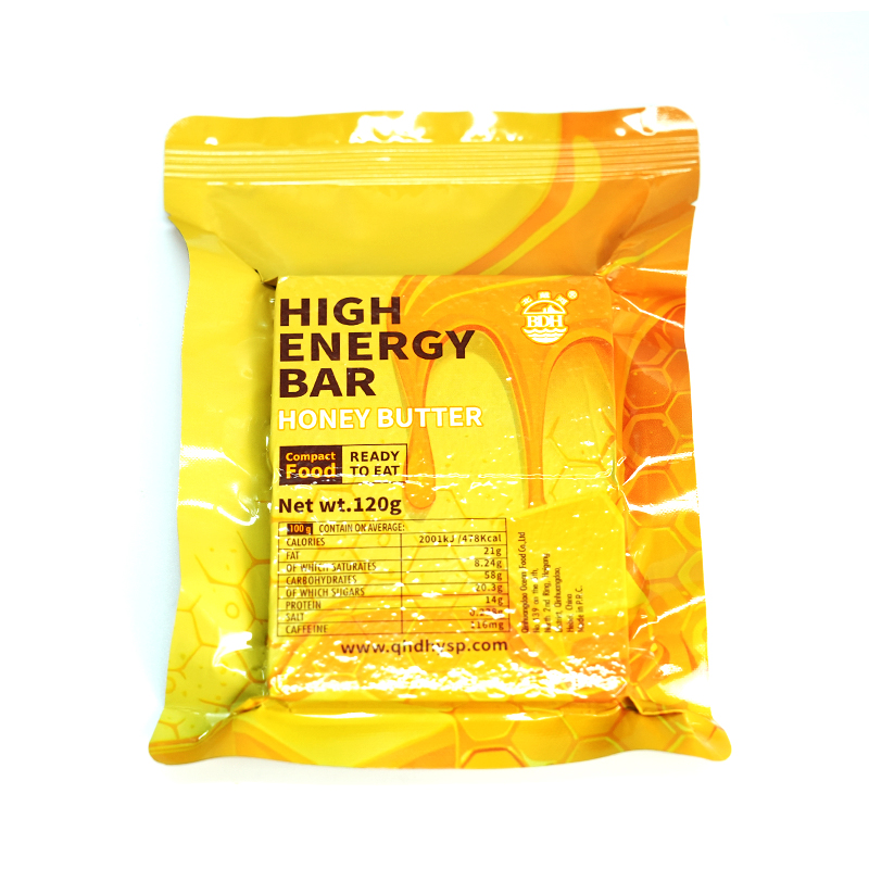 BDH Honey Butter Flavor High Energy Bar