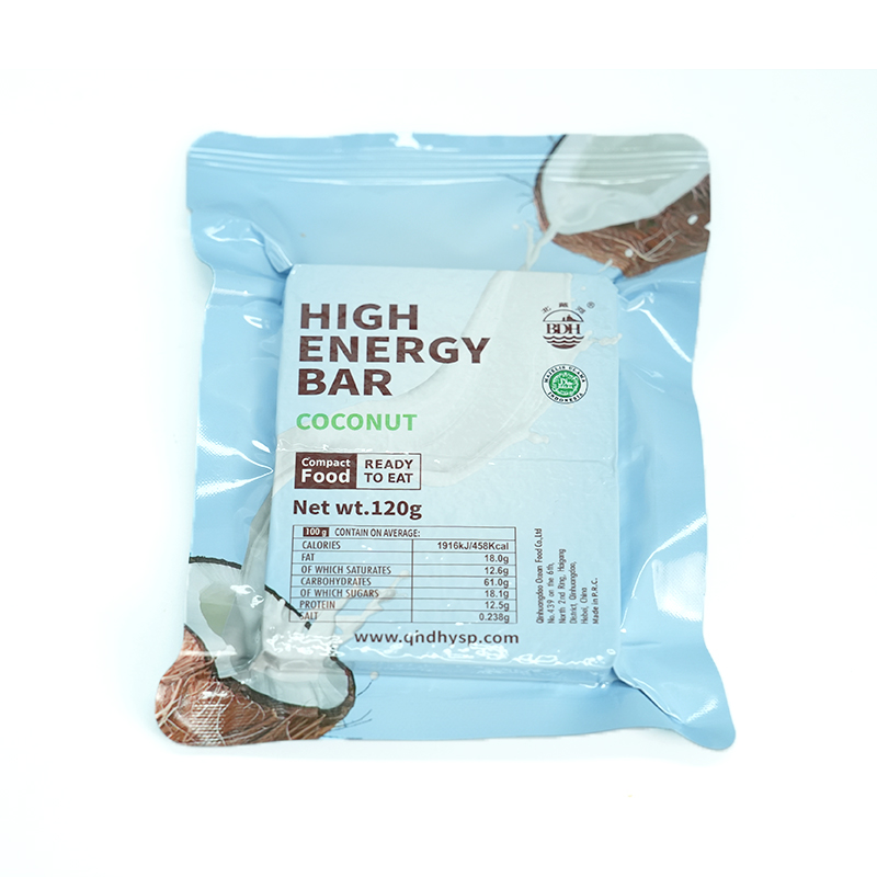 BDH New Coconut Flavor High Energy bar