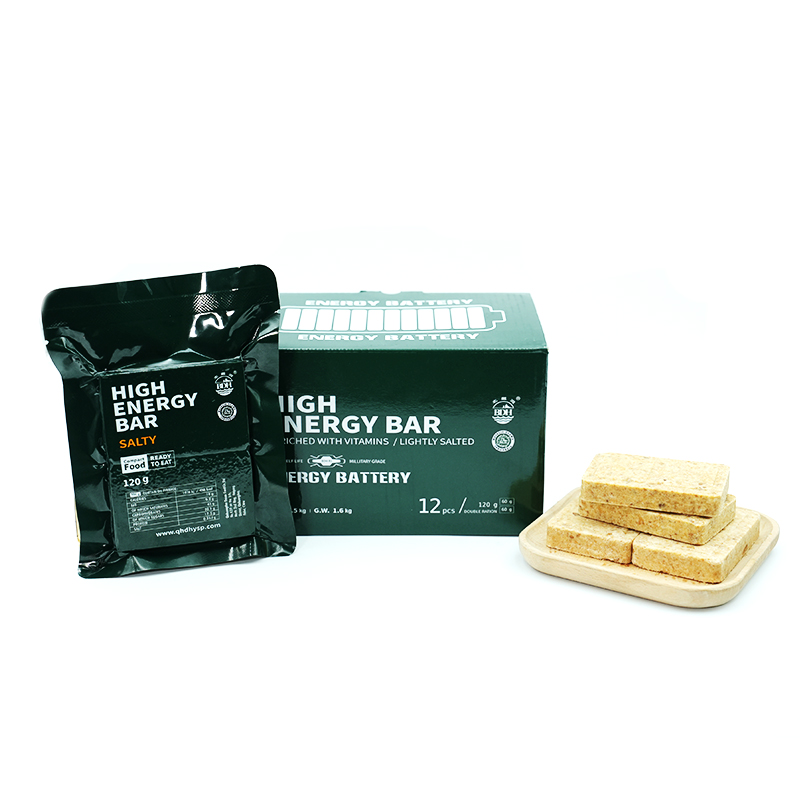 120g Salty Pepper Flavors High Energy Bar