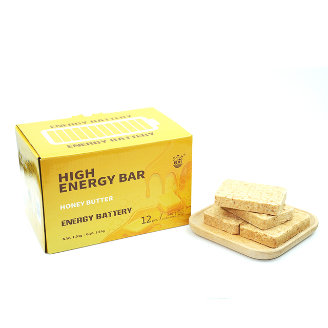 BDH Honey Butter Flavor High Energy Bar