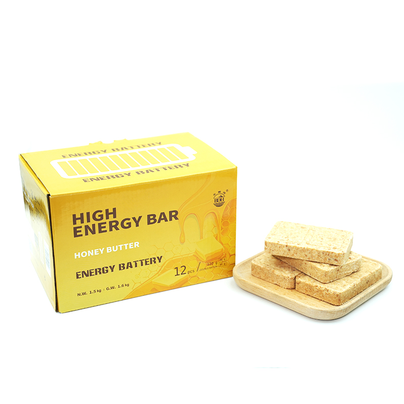BDH Honey Butter Flavor High Energy Bar