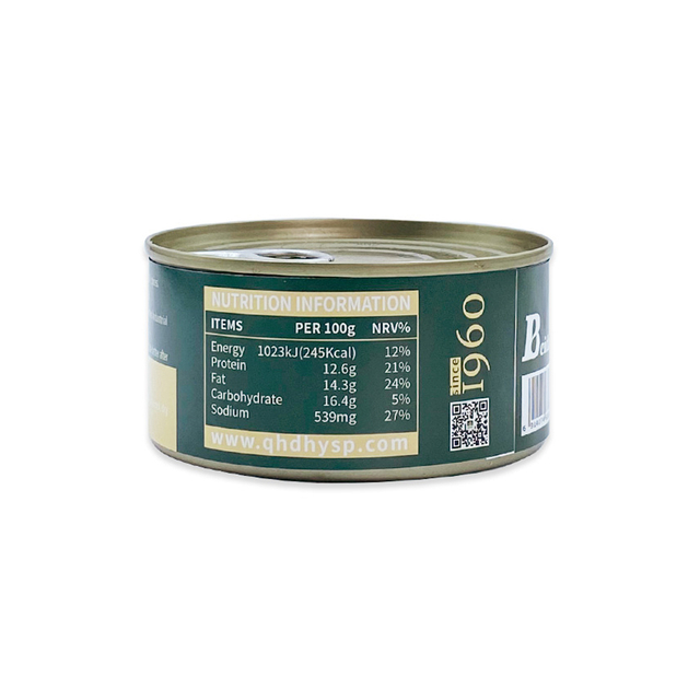 175g Canned Tuna Flavor Fish Camping Healthy Emergency Can Food