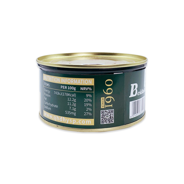 Canned Food Canned Stewed Pork Meat