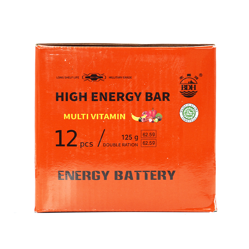 125g Multivitamin Flavors High Energy Bar
