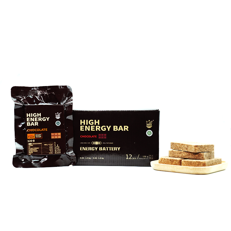 120g Chocolate Flavors High Emergy Bar