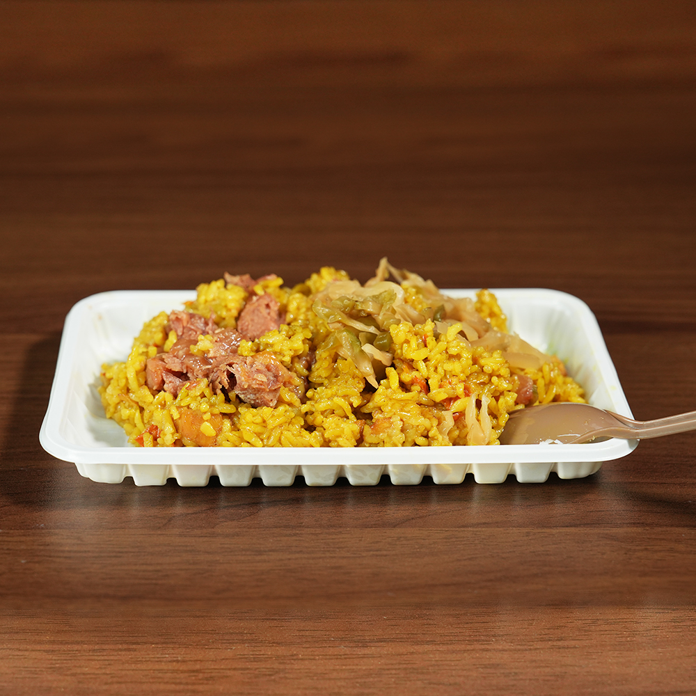BDH NEW Menu 2 Self Heating Rice Meal Ready To Eat