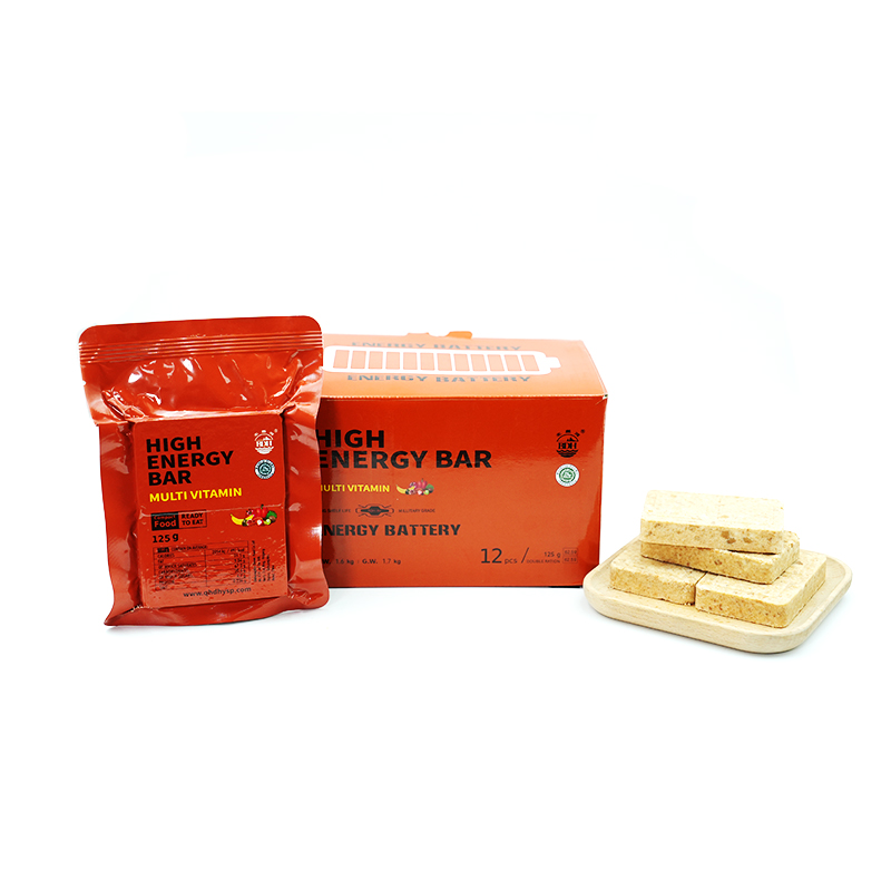 125g Multivitamin Flavors High Energy Bar