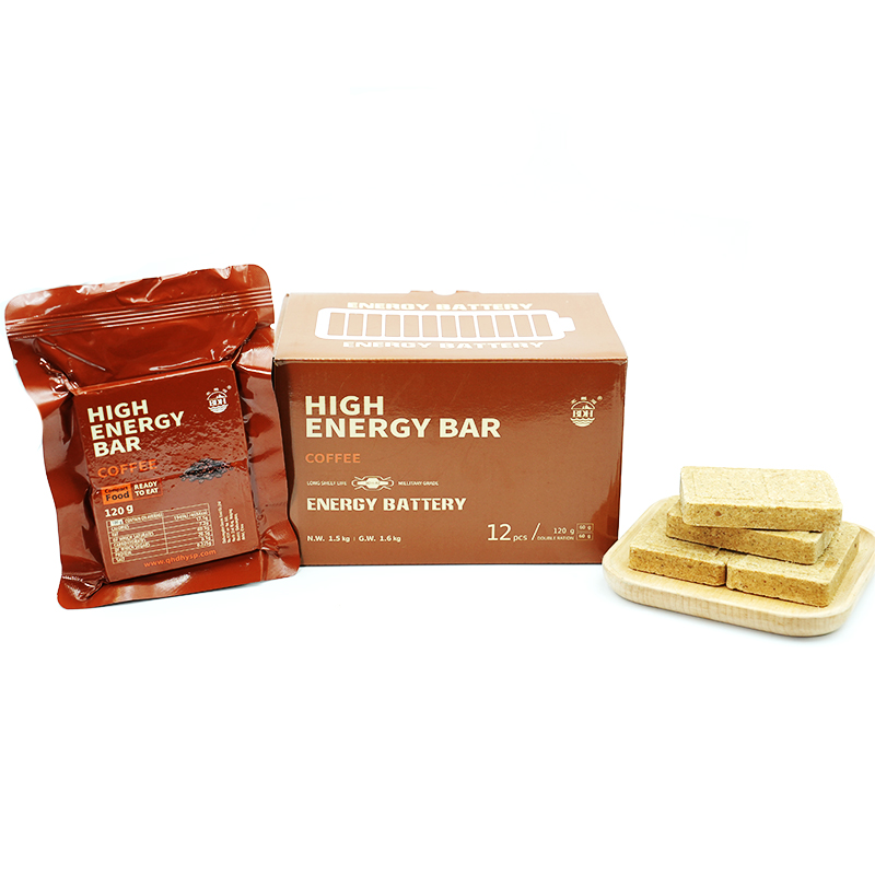 120g Coffee Flavors High Energy Bar