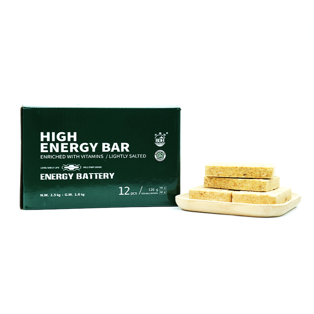 120g Salty Pepper Flavors High Energy Bar