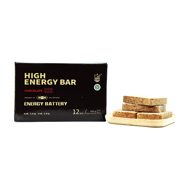 120g Chocolate Flavors High Emergy Bar