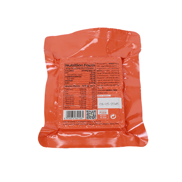 900 Multivitamins Flavor High Energy Bar