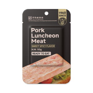 BDH New Flavor Sweet Spicy Sliced Canned Luncheno Meat