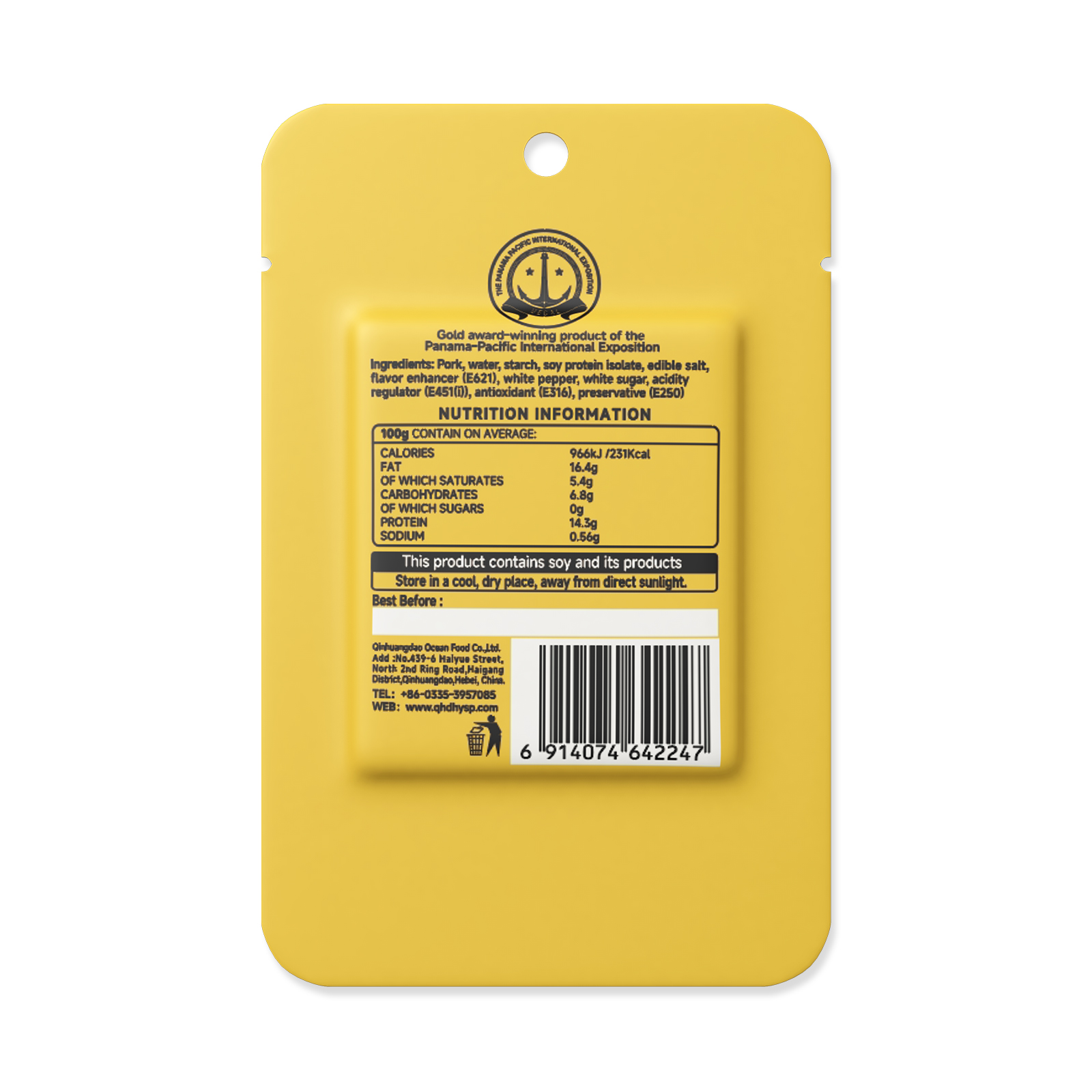 BDH Original Flavor Sliced Canned Luncheon Meat