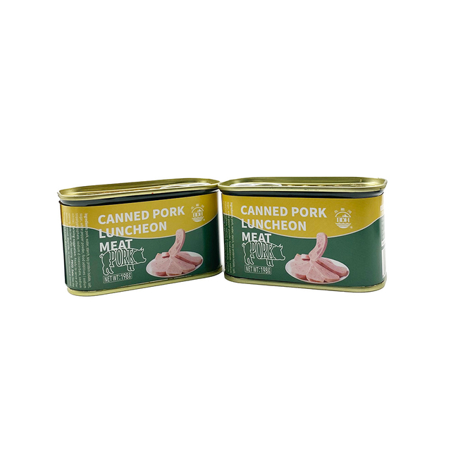 BDH Wholesale Products 340g Ready To Eat PORK Luncheon Meat Canned Pork