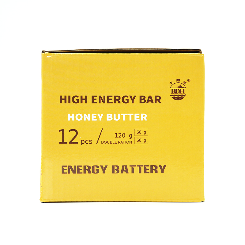 BDH Honey Butter Flavor High Energy Bar