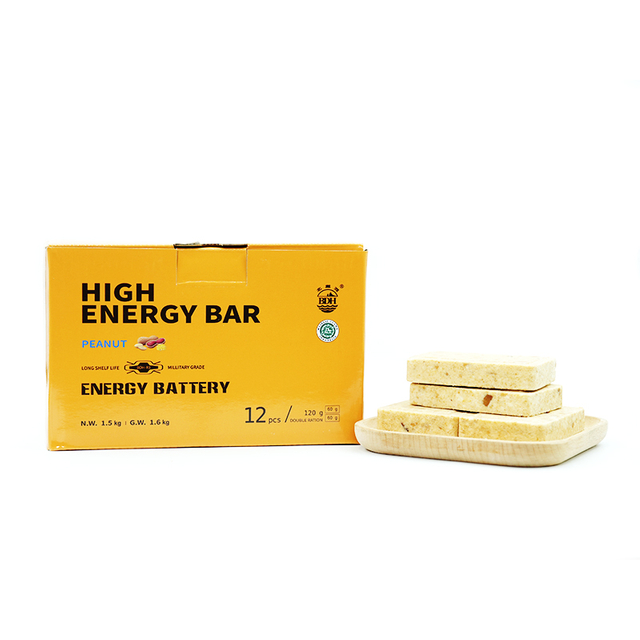 120g Peanut Flavors High Energy Bar