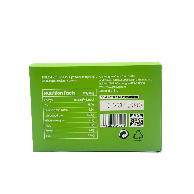 BDH Gluten free high energy bar