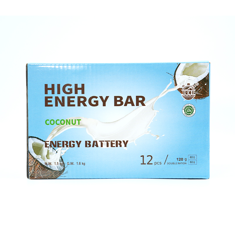 BDH New Coconut Flavor High Energy bar