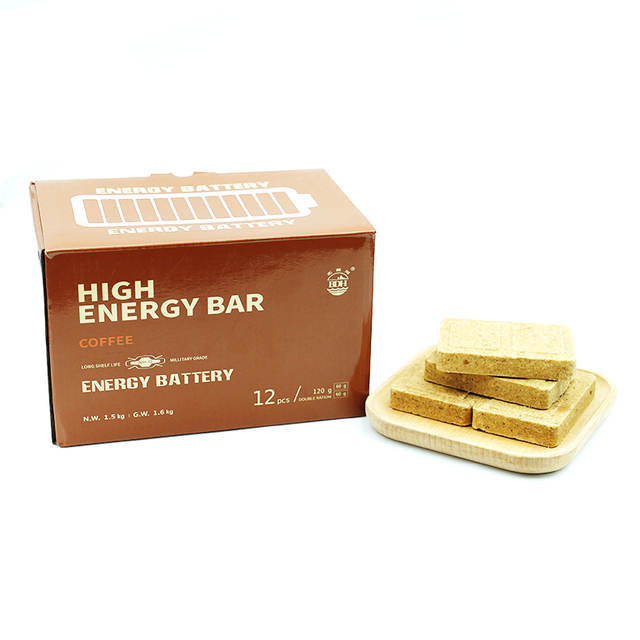 120g Coffee Flavors High Energy Bar