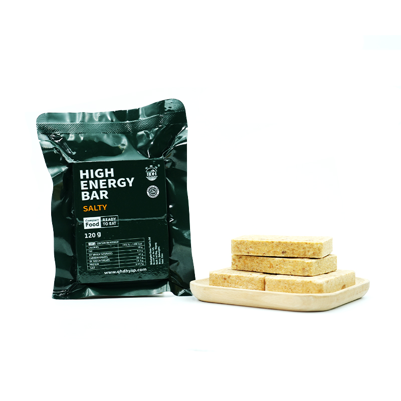 120g Salty Pepper Flavors High Energy Bar
