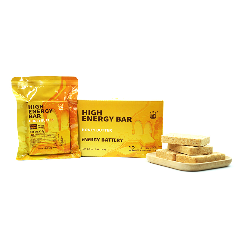 BDH Honey Butter Flavor High Energy Bar