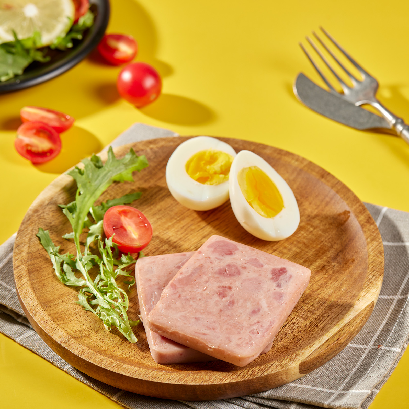 BDH Original Flavor Sliced Canned Luncheon Meat