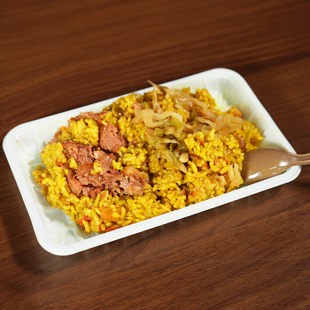 BDH NEW Menu 2 Self Heating Rice Meal Ready To Eat