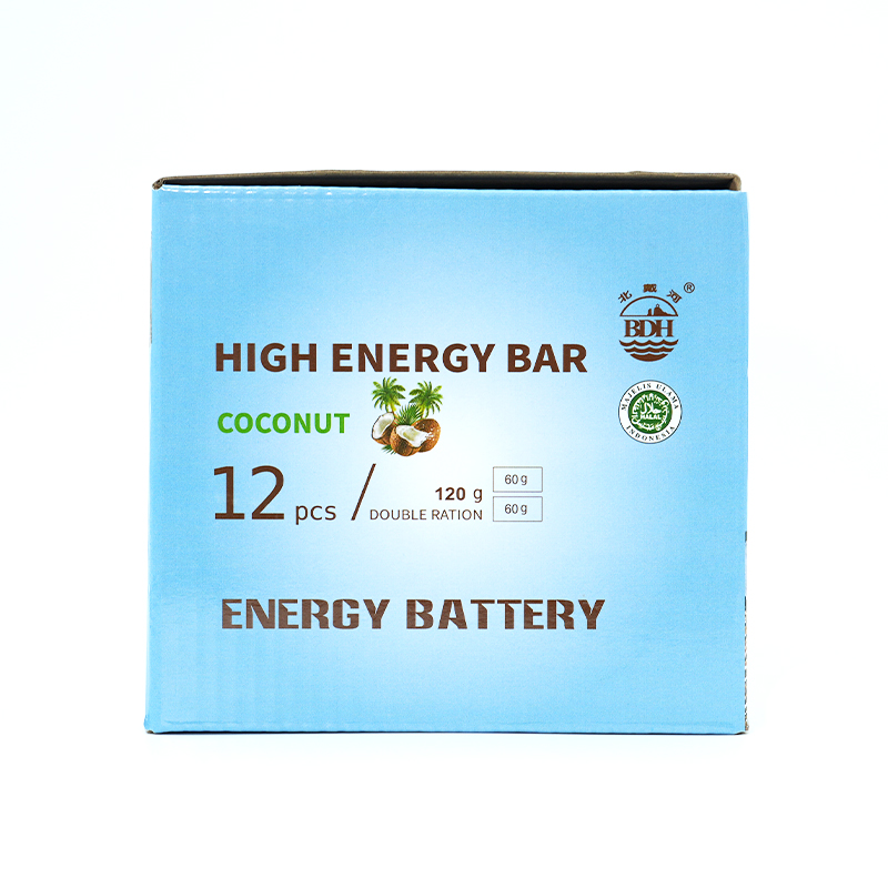 BDH New Coconut Flavor High Energy bar