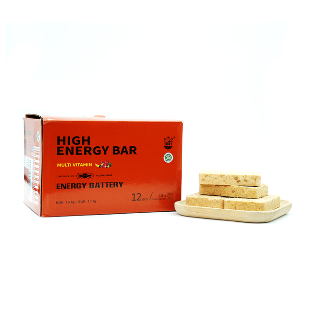 125g Multivitamin Flavors High Energy Bar