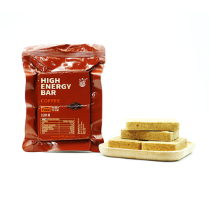 120g Coffee Flavors High Energy Bar