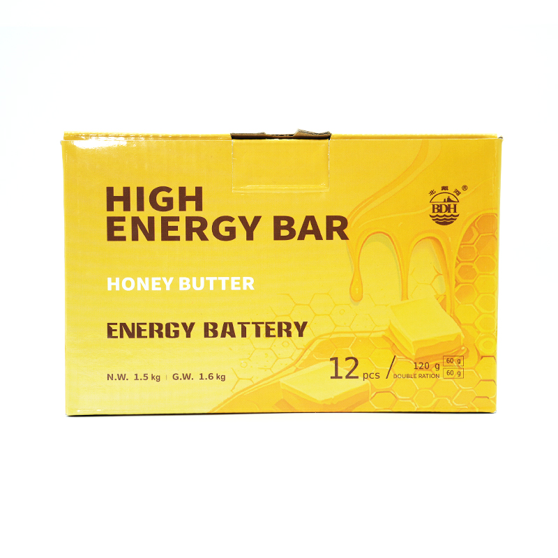 BDH Honey Butter Flavor High Energy Bar
