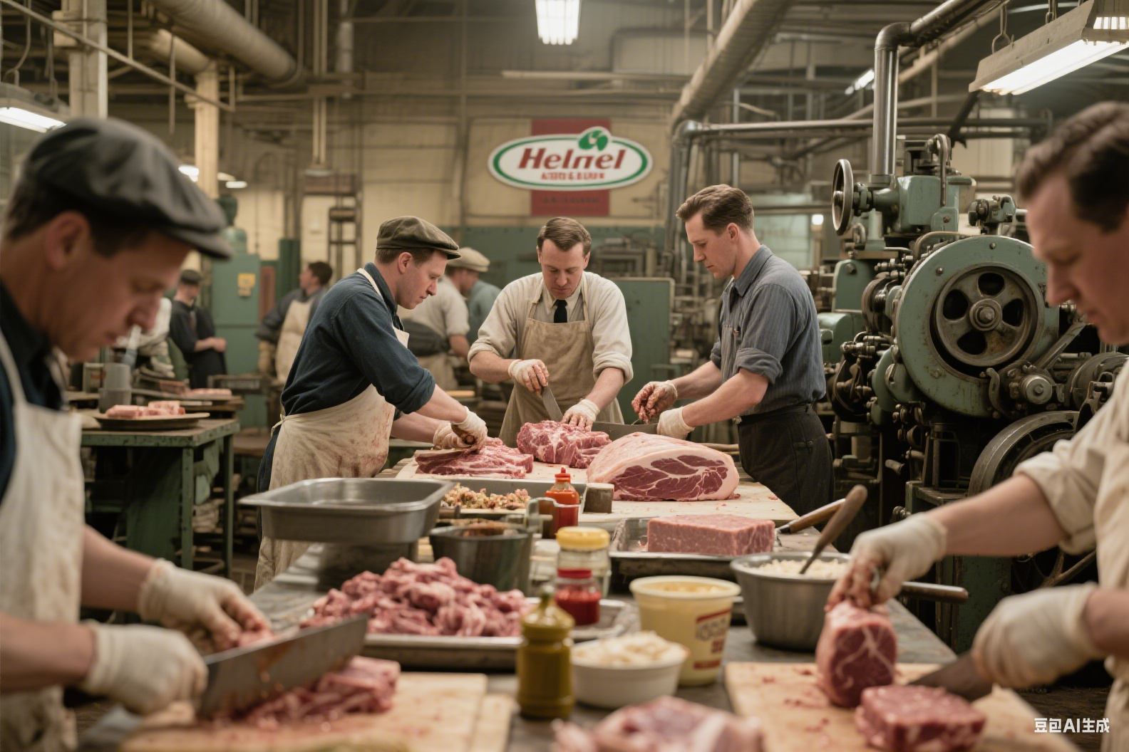 Describe the History of Lunch Meat
