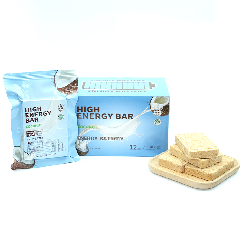 BDH New Coconut Flavor High Energy bar