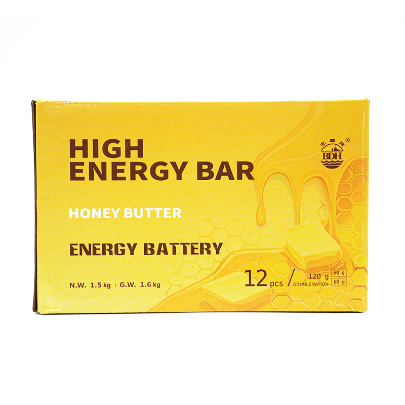 BDH Honey Butter Flavor High Energy Bar