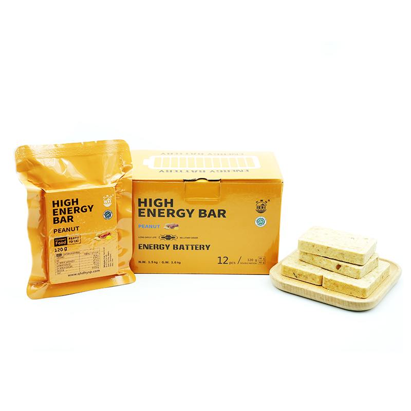 120g Peanut Flavors High Energy Bar