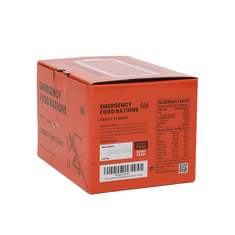 900 Multivitamins Flavor High Energy Bar