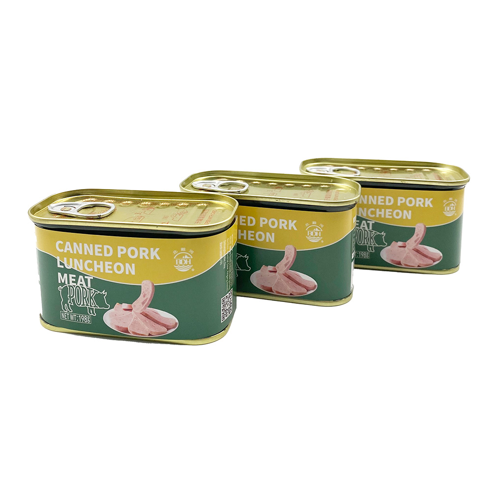 BDH Wholesale Products 340g Ready To Eat PORK Luncheon Meat Canned Pork