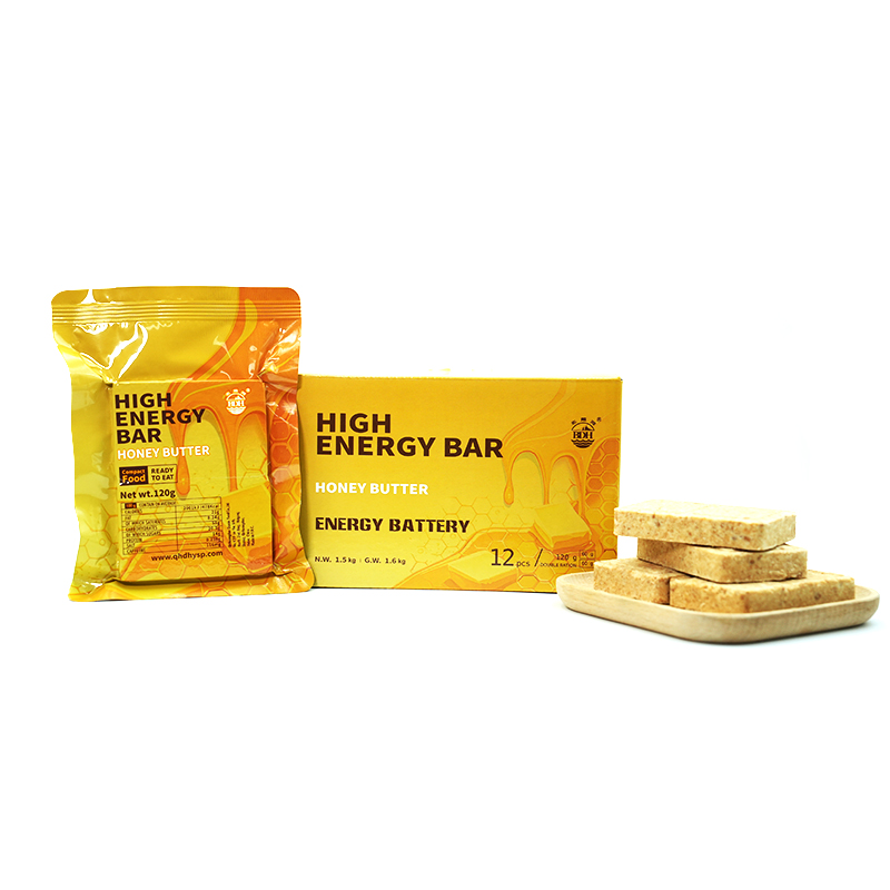 BDH Honey Butter Flavor High Energy Bar