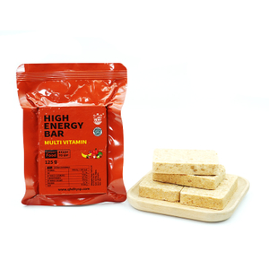 125g Multivitamin Flavors High Energy Bar