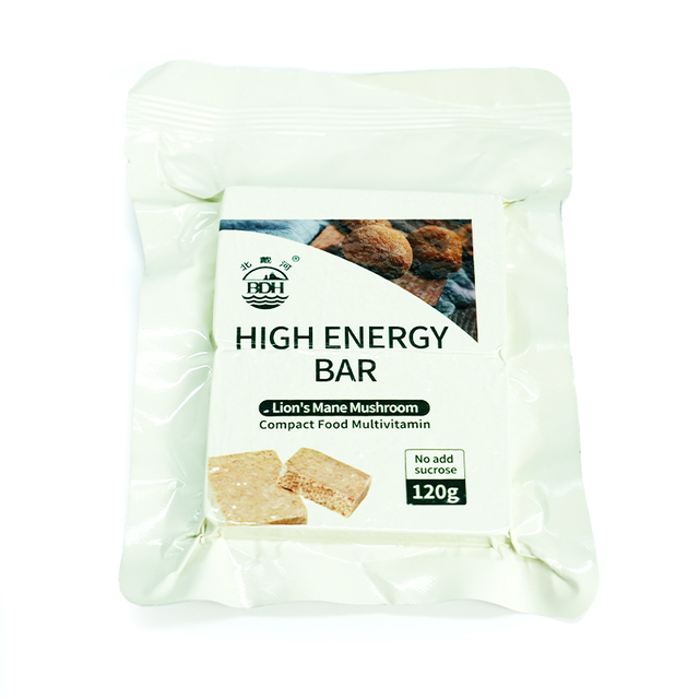 120g Lion's Mane Mushroom Flavors High Energy Bar