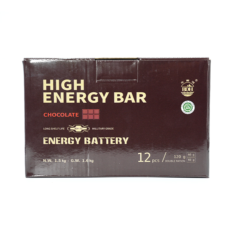 120g Chocolate Flavors High Emergy Bar