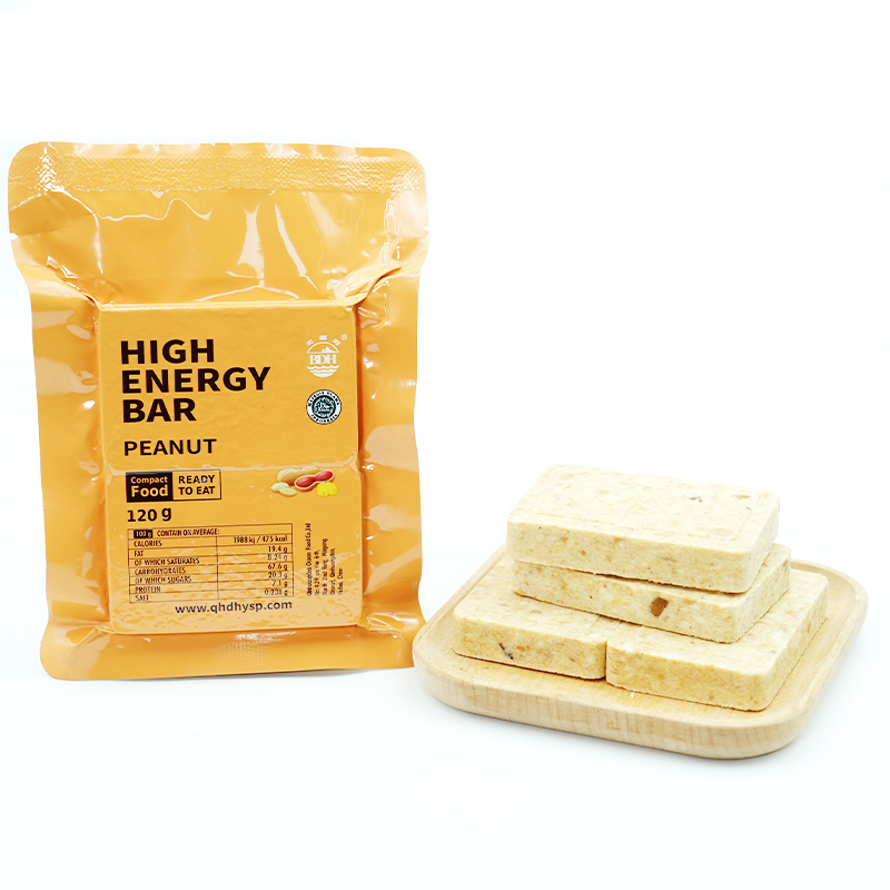120g Peanut Flavors High Energy Bar