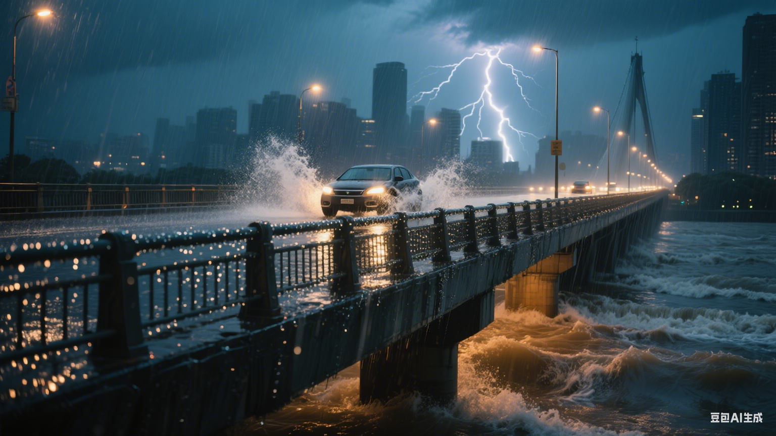 生成暴雨内涝图片 (1)